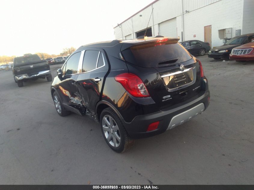 2016 BUICK ENCORE PREMIUM - KL4CJDSB2GB554696