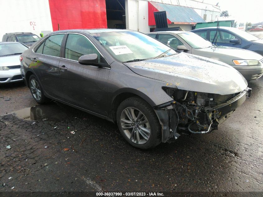 2016 TOYOTA CAMRY XLE/SE/LE/XSE - 4T1BF1FK9GU590123