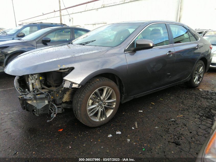 2016 TOYOTA CAMRY XLE/SE/LE/XSE - 4T1BF1FK9GU590123