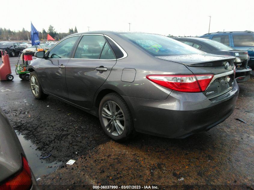 2016 TOYOTA CAMRY XLE/SE/LE/XSE - 4T1BF1FK9GU590123