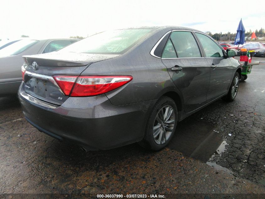 2016 TOYOTA CAMRY XLE/SE/LE/XSE - 4T1BF1FK9GU590123