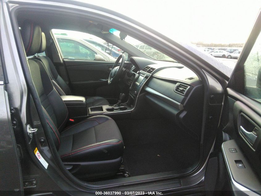 2016 TOYOTA CAMRY XLE/SE/LE/XSE - 4T1BF1FK9GU590123