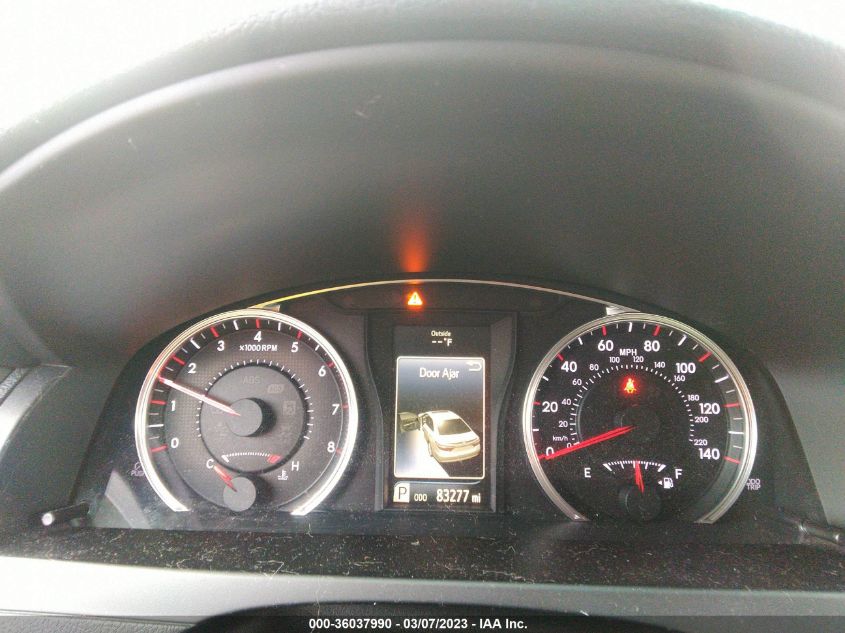 2016 TOYOTA CAMRY XLE/SE/LE/XSE - 4T1BF1FK9GU590123