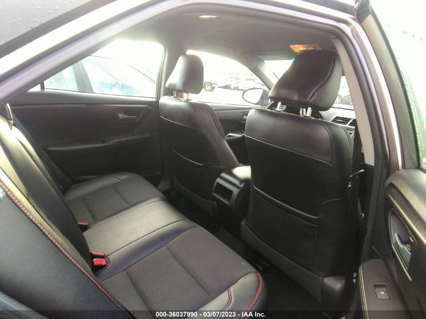 2016 TOYOTA CAMRY XLE/SE/LE/XSE - 4T1BF1FK9GU590123