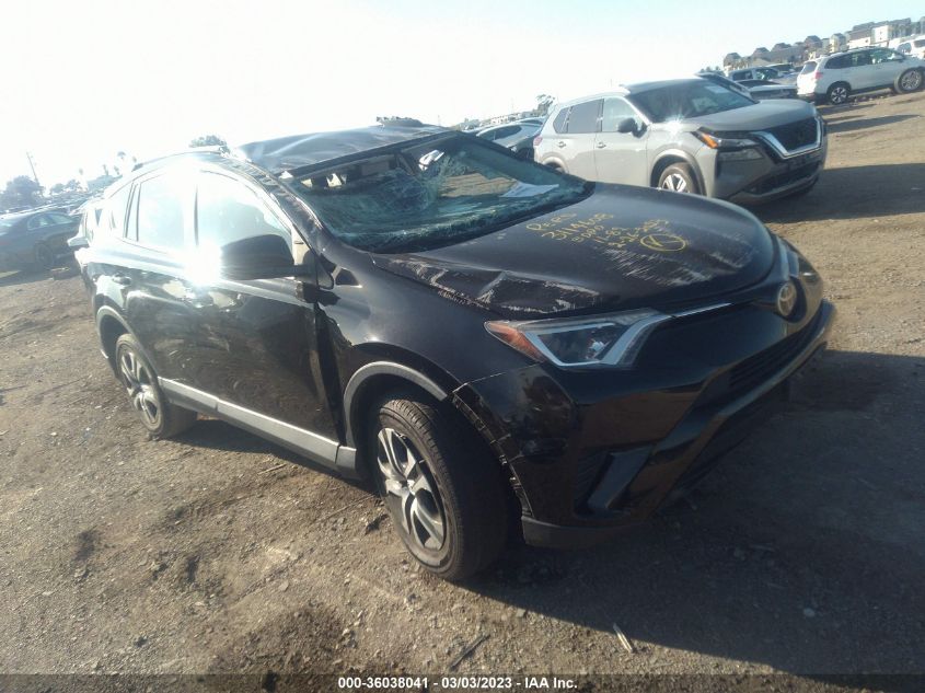 2018 TOYOTA RAV4 LE - 2T3ZFREV7JW430569