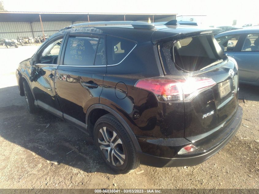 2018 TOYOTA RAV4 LE - 2T3ZFREV7JW430569