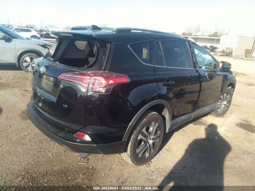 2018 TOYOTA RAV4 LE - 2T3ZFREV7JW430569