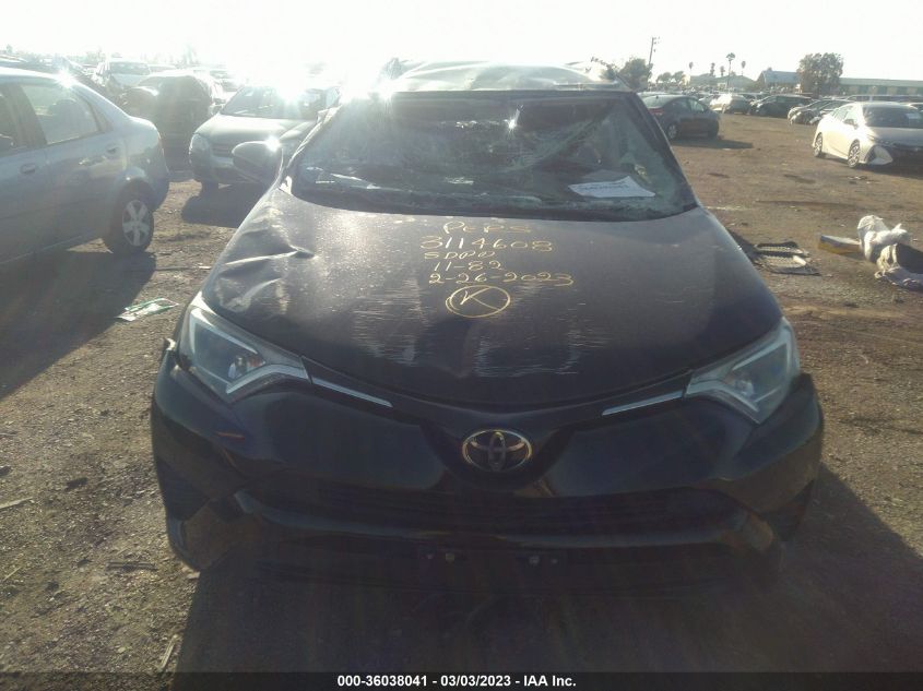 2018 TOYOTA RAV4 LE - 2T3ZFREV7JW430569