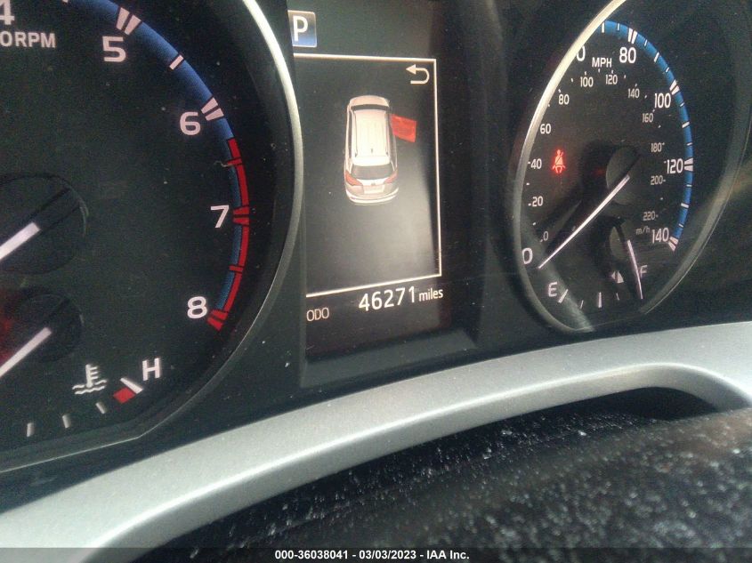 2018 TOYOTA RAV4 LE - 2T3ZFREV7JW430569