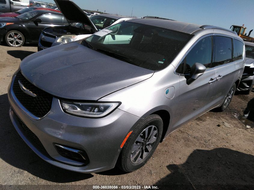 2021 CHRYSLER PACIFICA HYBRID TOURING L 2C4RC1L77MR581411