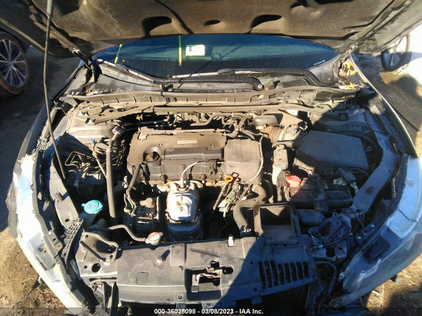 2017 HONDA ACCORD SEDAN SPORT - 1HGCR2F59HA042885
