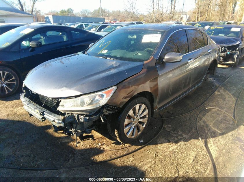 2017 HONDA ACCORD SEDAN SPORT - 1HGCR2F59HA042885
