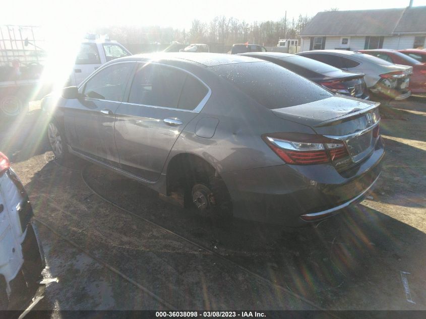 2017 HONDA ACCORD SEDAN SPORT - 1HGCR2F59HA042885