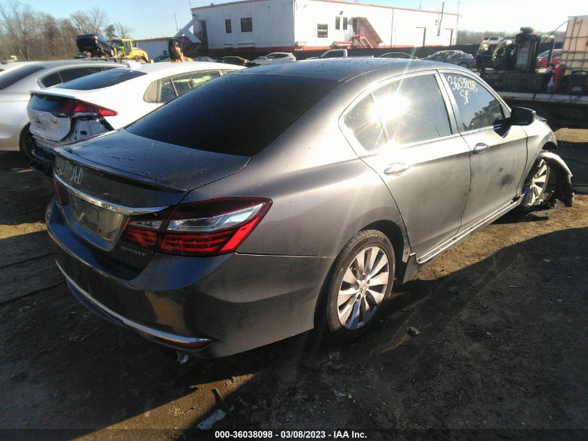 2017 HONDA ACCORD SEDAN SPORT - 1HGCR2F59HA042885