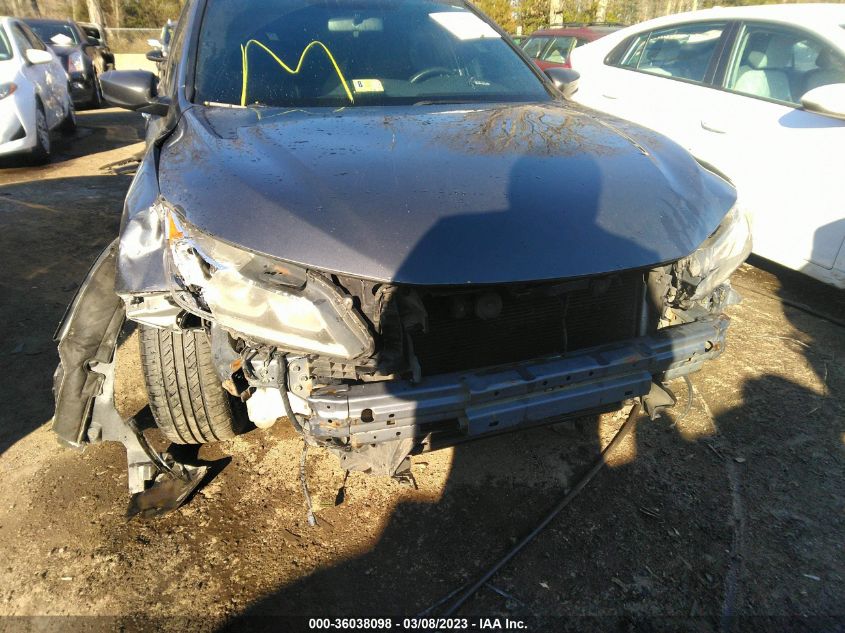 2017 HONDA ACCORD SEDAN SPORT - 1HGCR2F59HA042885