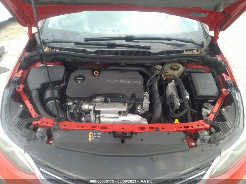 2017 CHEVROLET CRUZE PREMIER - 1G1BF5SM2H7187614
