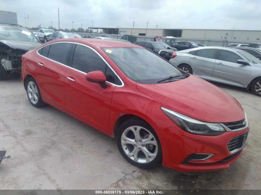 2017 CHEVROLET CRUZE PREMIER - 1G1BF5SM2H7187614