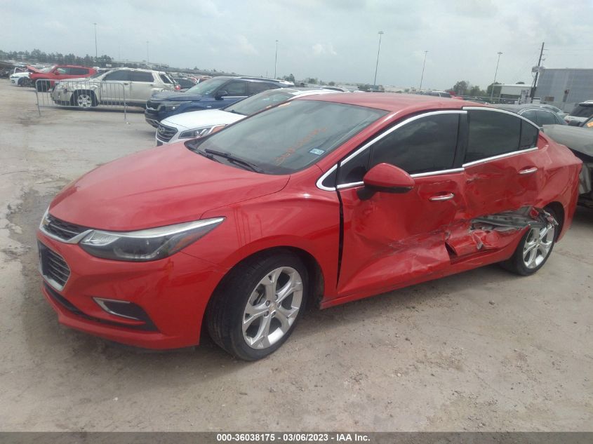 2017 CHEVROLET CRUZE PREMIER - 1G1BF5SM2H7187614