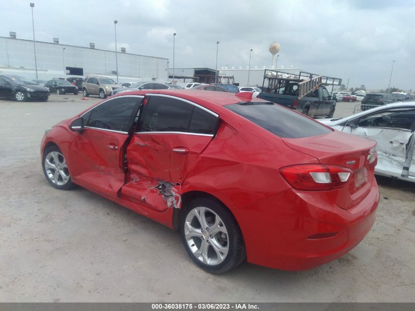 2017 CHEVROLET CRUZE PREMIER - 1G1BF5SM2H7187614