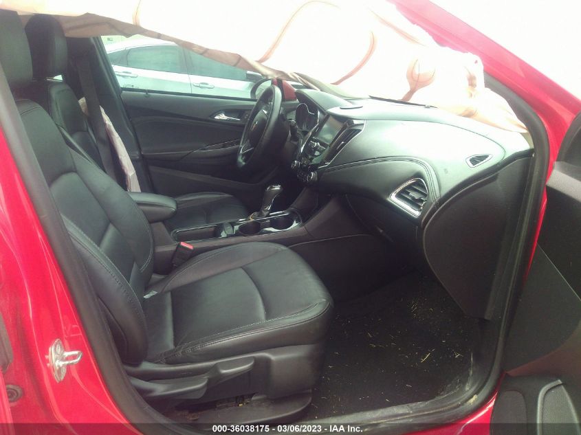 2017 CHEVROLET CRUZE PREMIER - 1G1BF5SM2H7187614