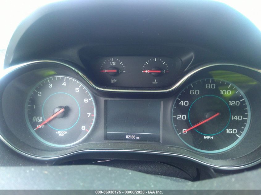 2017 CHEVROLET CRUZE PREMIER - 1G1BF5SM2H7187614