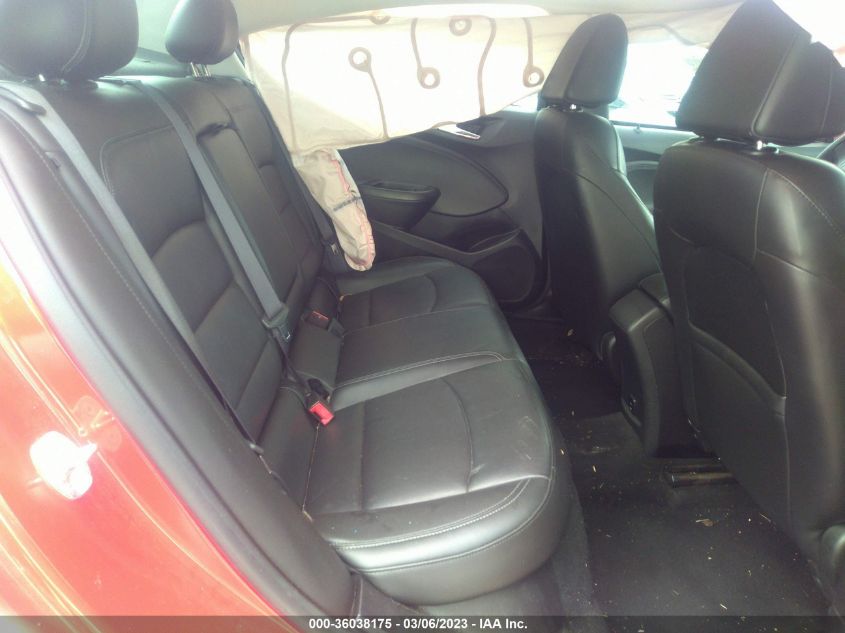 2017 CHEVROLET CRUZE PREMIER - 1G1BF5SM2H7187614