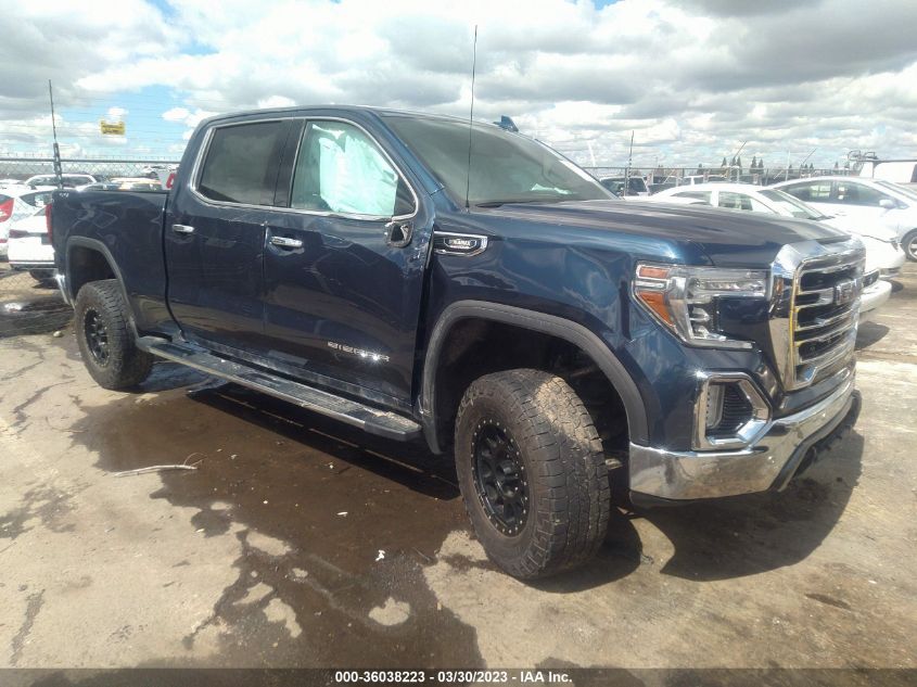 2020 GMC SIERRA 1500 SLT - 3GTU9DET4LG360373