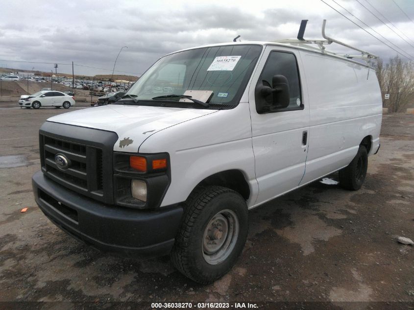 2014 FORD ECONOLINE CARGO VAN COMMERCIAL/RECREATIONAL 1FTNE2EW7EDA84480