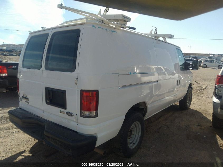 2014 FORD ECONOLINE CARGO VAN COMMERCIAL/RECREATIONAL 1FTNE2EW7EDA84480