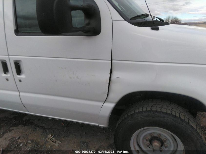 2014 FORD ECONOLINE CARGO VAN COMMERCIAL/RECREATIONAL 1FTNE2EW7EDA84480