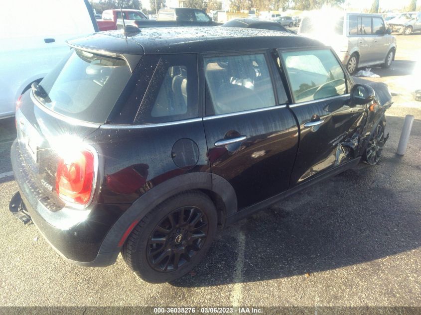 2015 MINI COOPER HARDTOP 4 DOOR WMWXS5C55FT830071