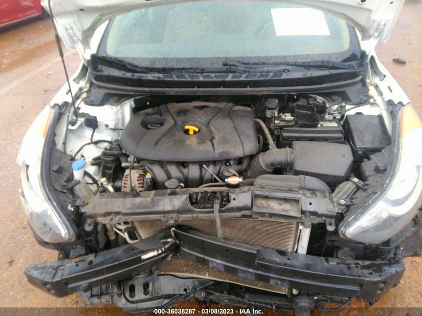 2013 HYUNDAI ELANTRA LIMITED - 5NPDH4AEXDH185470