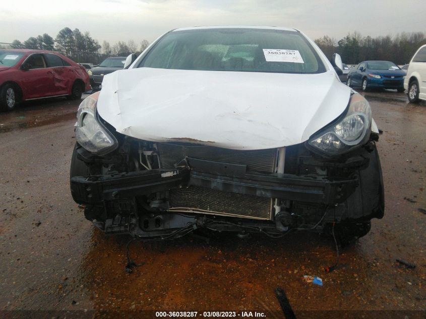 2013 HYUNDAI ELANTRA LIMITED - 5NPDH4AEXDH185470