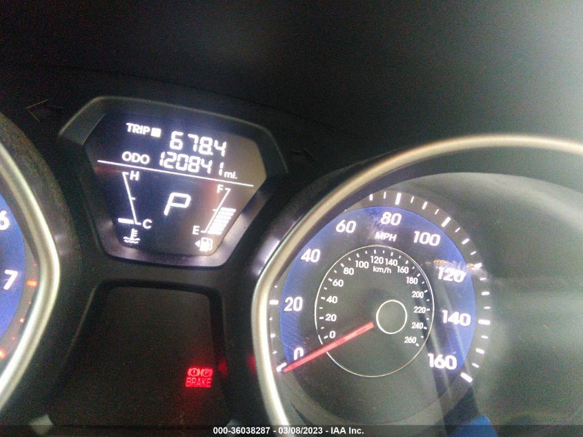 2013 HYUNDAI ELANTRA LIMITED - 5NPDH4AEXDH185470