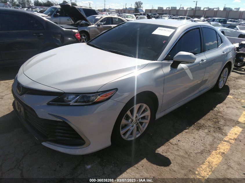 2022 TOYOTA CAMRY LE - 4T1R11AK0NU054226
