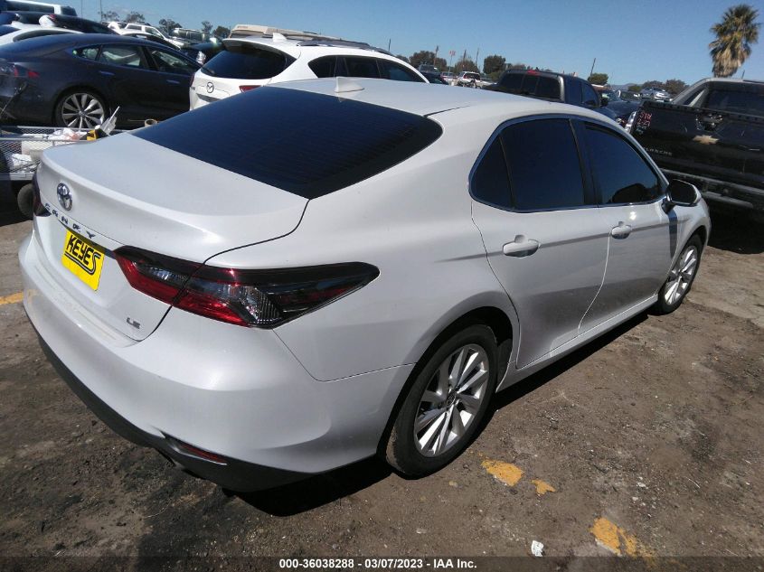 2022 TOYOTA CAMRY LE - 4T1R11AK0NU054226