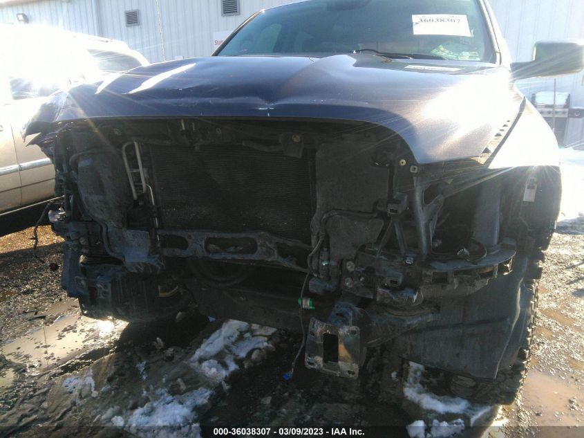 2015 RAM 1500 SLT - 1C6RR7TT3FS576598