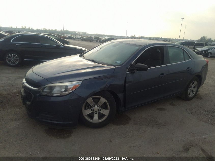 2015 CHEVROLET MALIBU LS - 1G11B5SL1FF335222