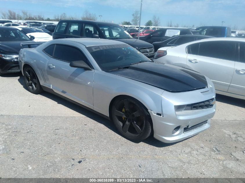 2013 CHEVROLET CAMARO SS - 2G1FK1EJ5D9109568
