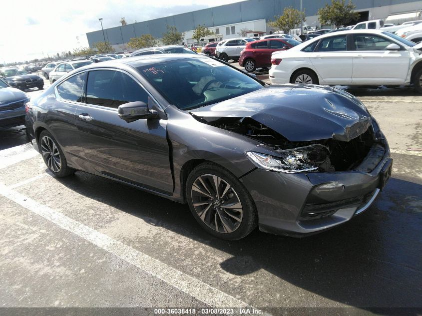 2016 HONDA ACCORD COUPE EX-L - 1HGCT1B89GA011226