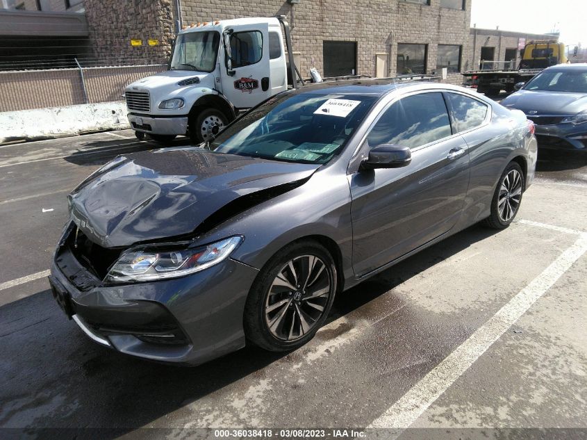 2016 HONDA ACCORD COUPE EX-L - 1HGCT1B89GA011226