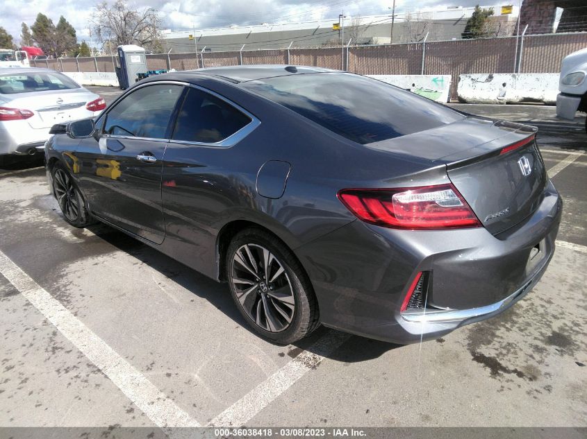 2016 HONDA ACCORD COUPE EX-L - 1HGCT1B89GA011226