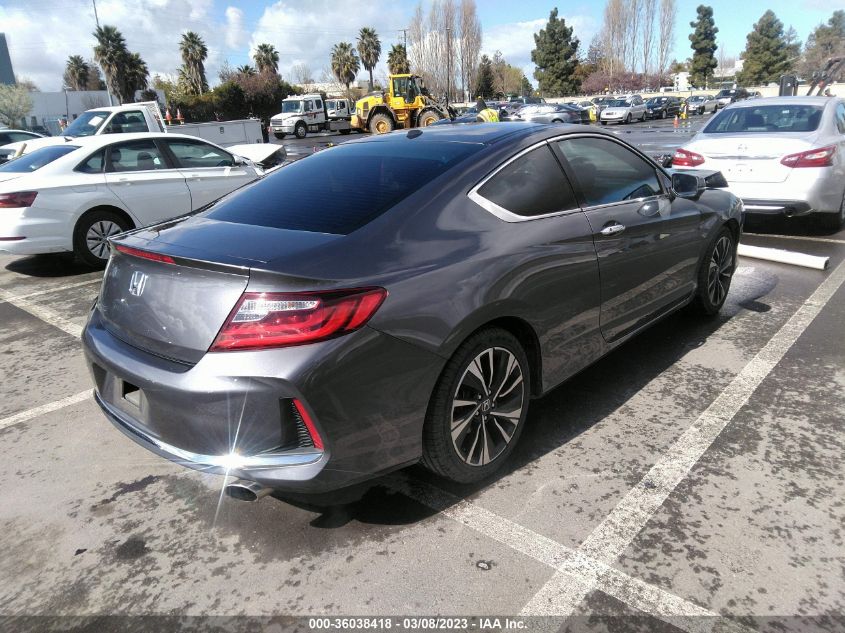 2016 HONDA ACCORD COUPE EX-L - 1HGCT1B89GA011226