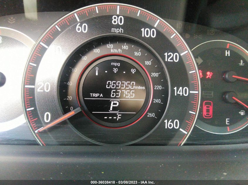 2016 HONDA ACCORD COUPE EX-L - 1HGCT1B89GA011226