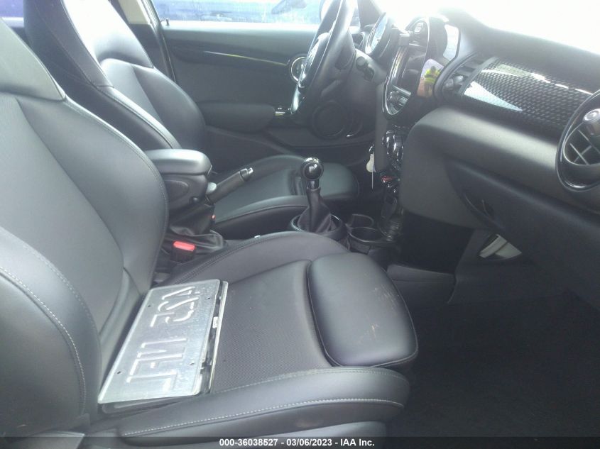 2018 MINI HARDTOP 4 DOOR COOPER S WMWXU3C57J2B64699