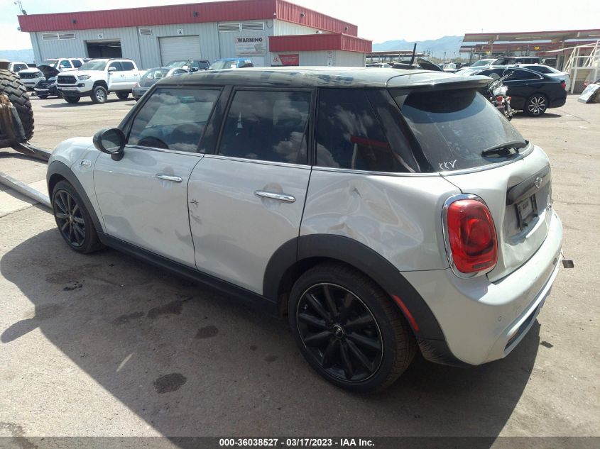 2018 MINI HARDTOP 4 DOOR COOPER S WMWXU3C57J2B64699
