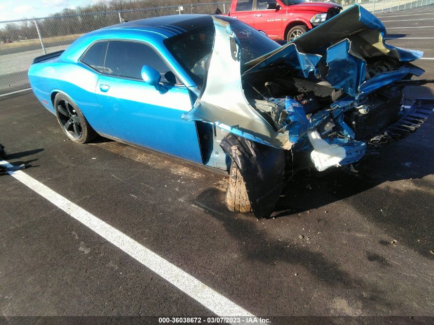 2015 DODGE CHALLENGER R/T PLUS SHAKER - 2C3CDZBTXFH888763