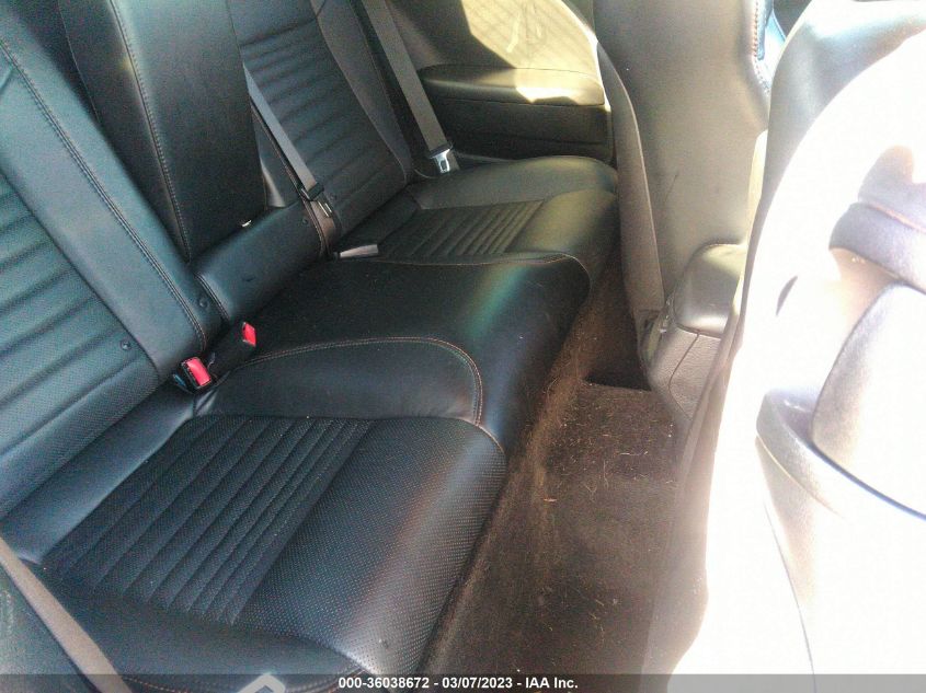 2015 DODGE CHALLENGER R/T PLUS SHAKER - 2C3CDZBTXFH888763