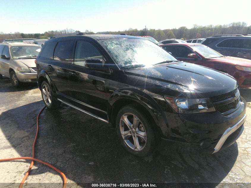 VIN 3C4PDCGG4HT602373 2017 DODGE JOURNEY CROSSROAD