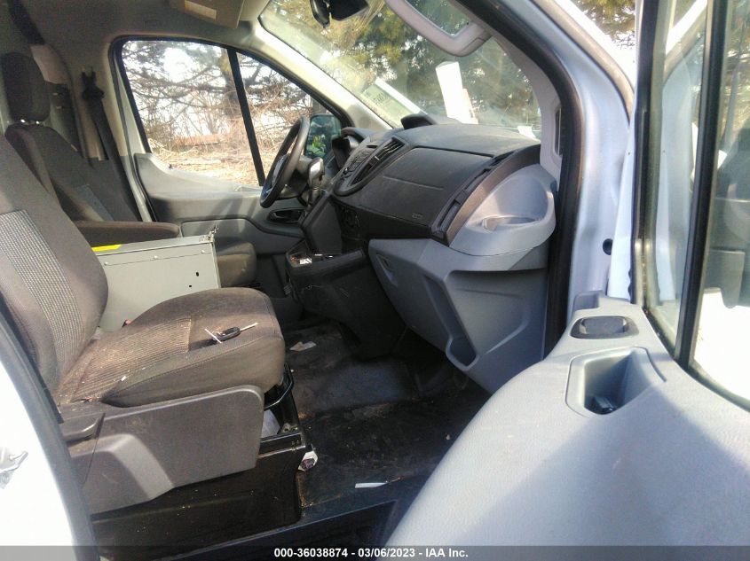 2019 FORD TRANSIT VAN - 1FTYE1YM6KKB77855